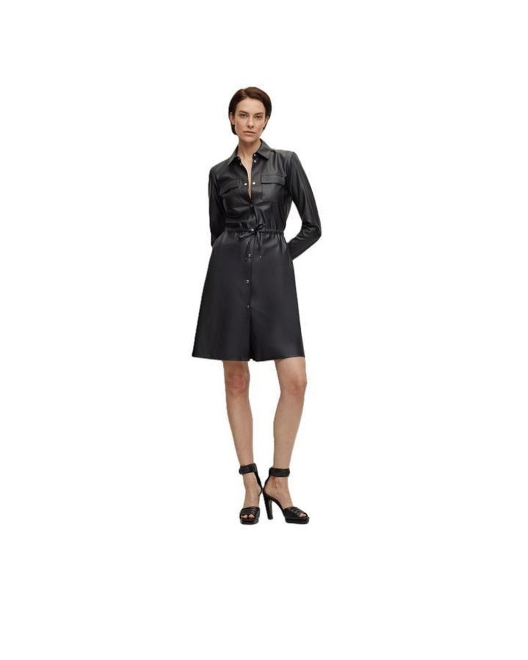 Boss Black Daledy1 Long Maxi Dress
