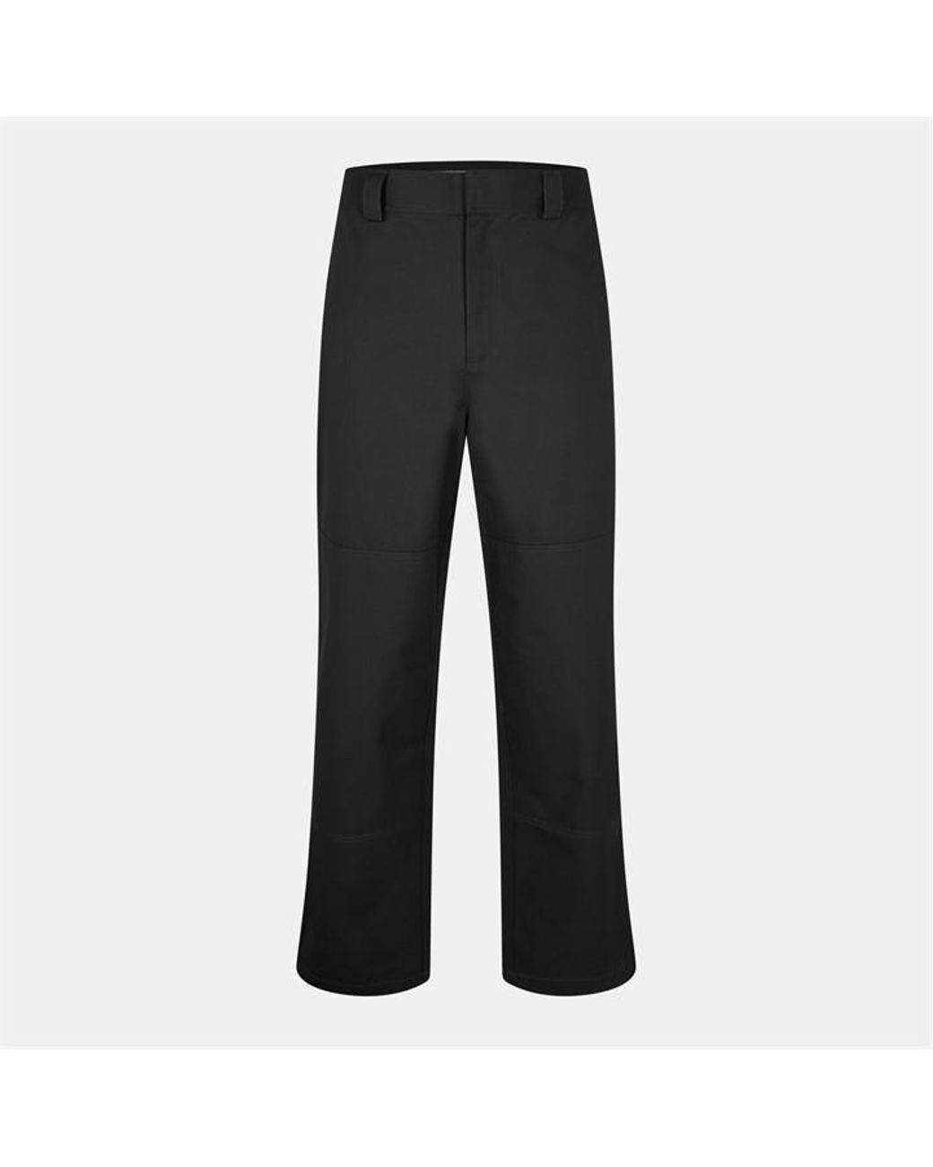 Off-White c/o Virgil Abloh Blue Carpenter Cargo Pocket Straight Leg Trousers for men