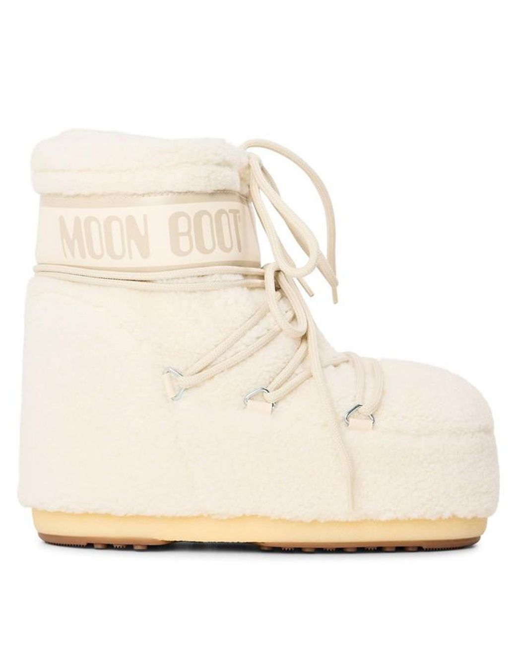 Moon Boot Natural Mn Bt Icon Low Flc Ld71