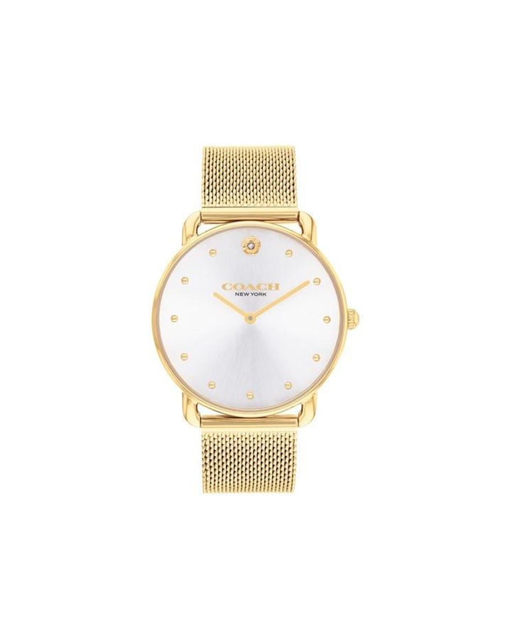 COACH Metallic Elliot Watch
