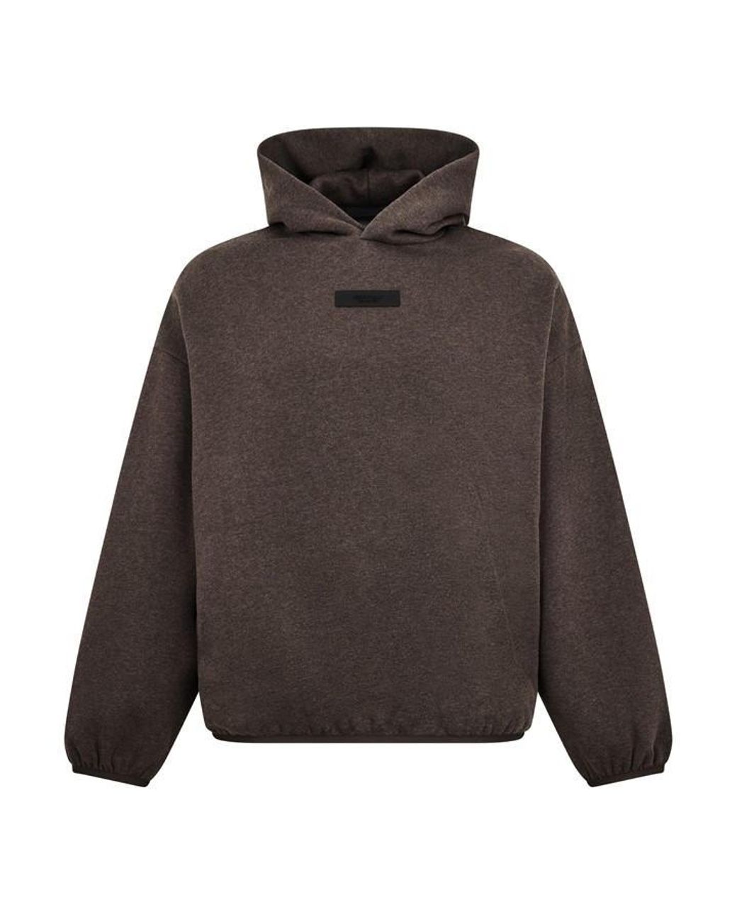 Fear Of God Gray Overhead Hoodie for men