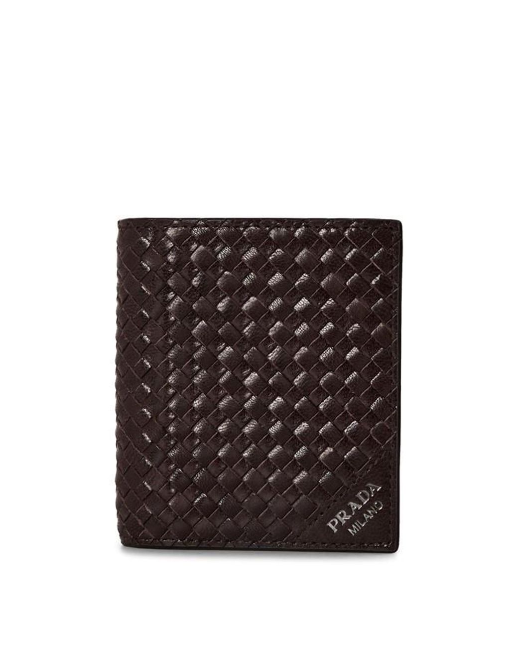 Prada Black Wvn Bill Sn64 for men