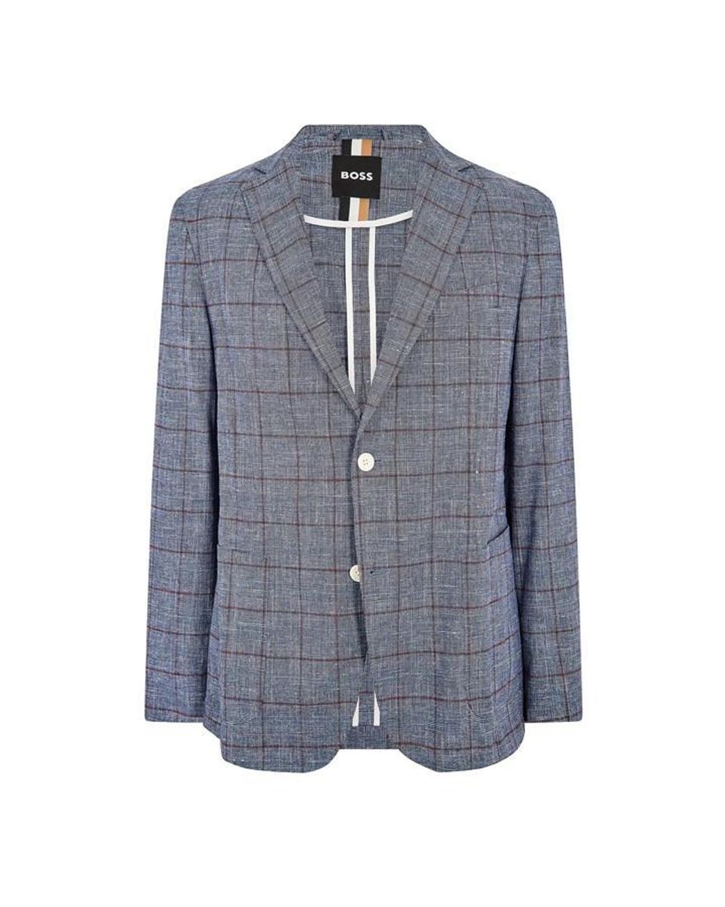 Boss Blue C-Hanry Blazer for men