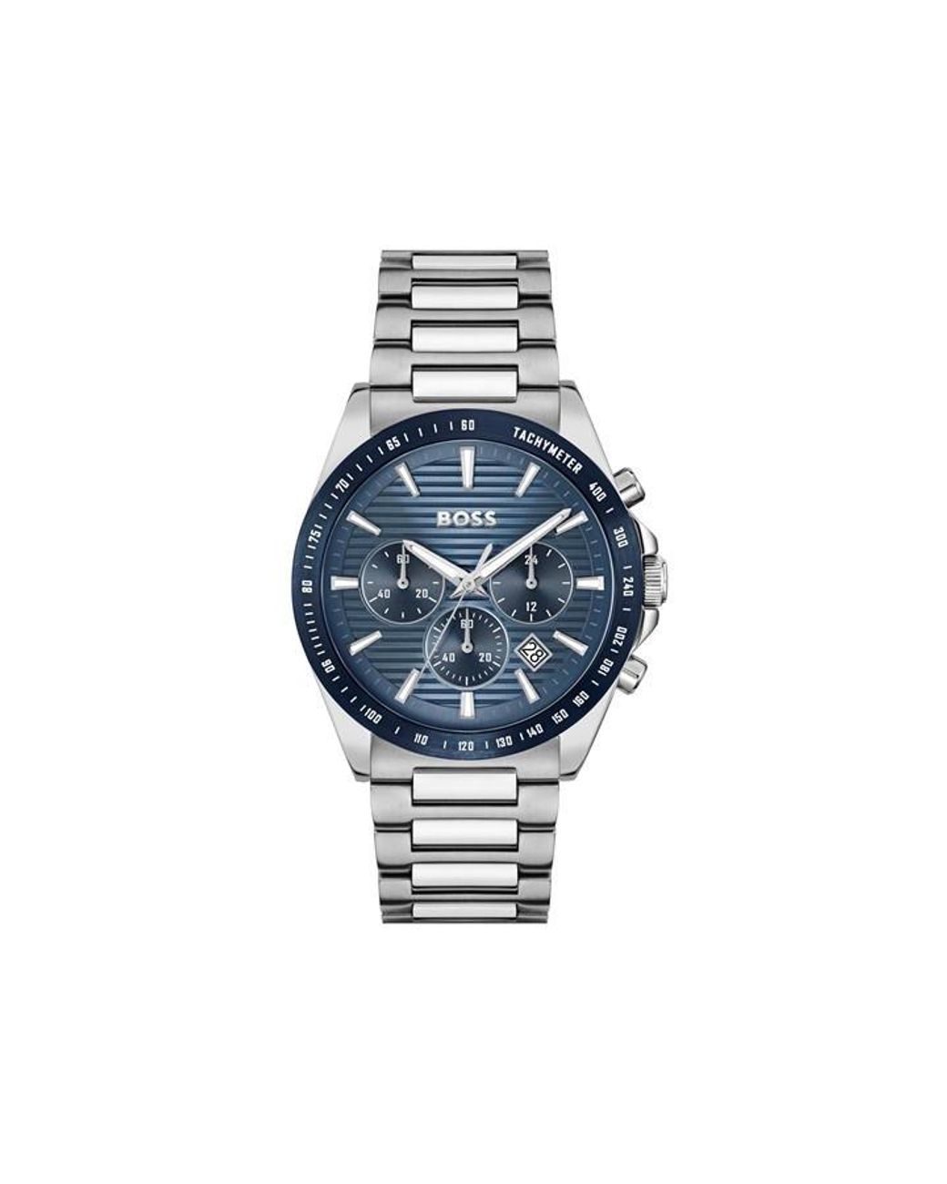 Boss Blue Strike Chronograph Watch for men