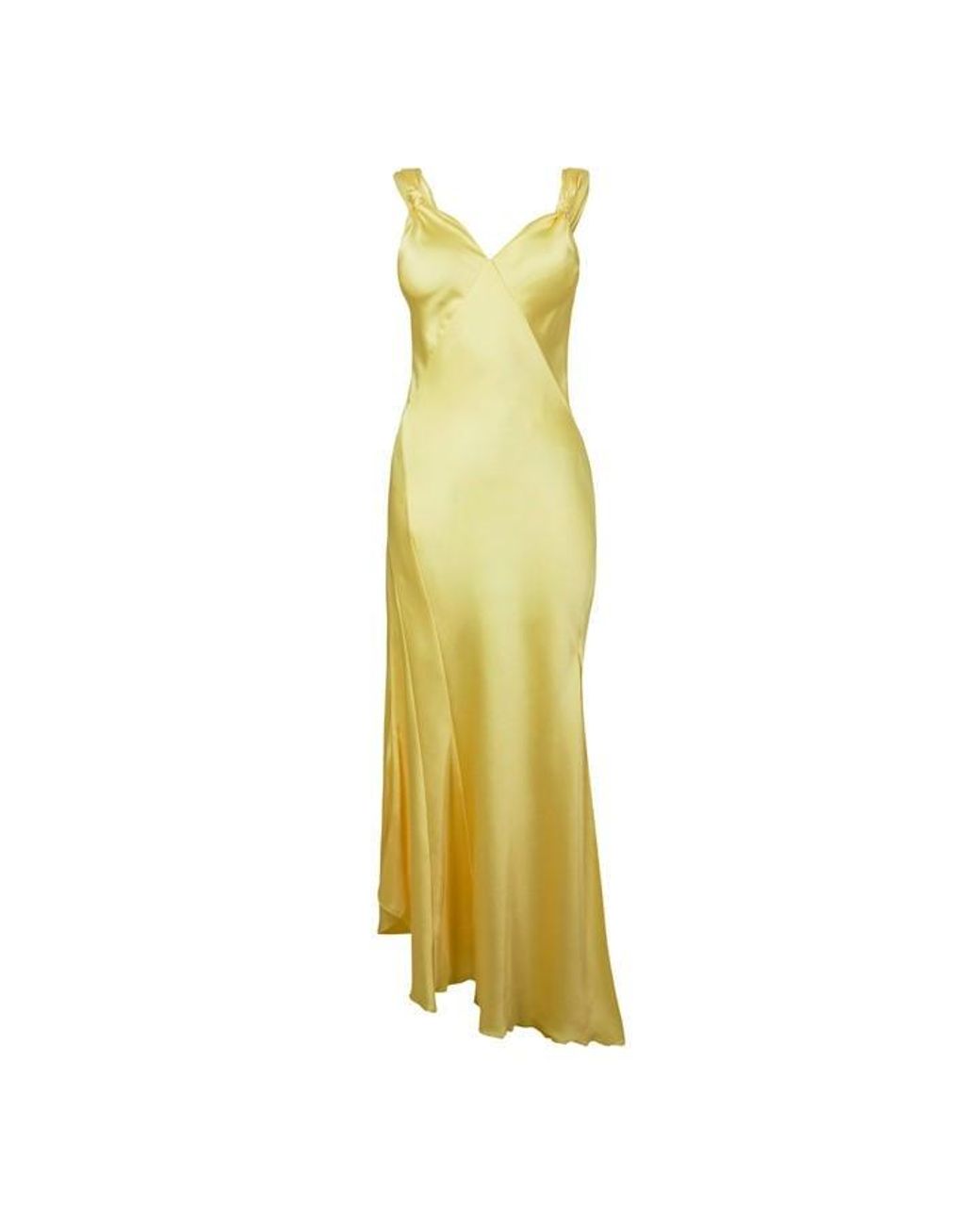 Never Fully Dressed Yellow Long Maxi Dress
