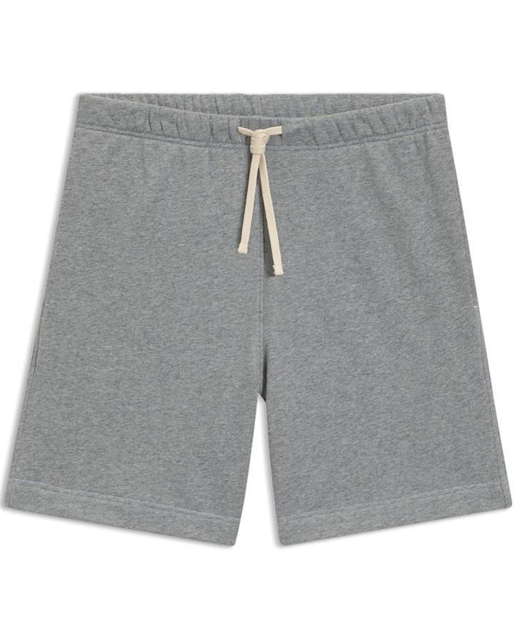 Boss Gray Double Breasted Pant Oversized Fit Shorts for men