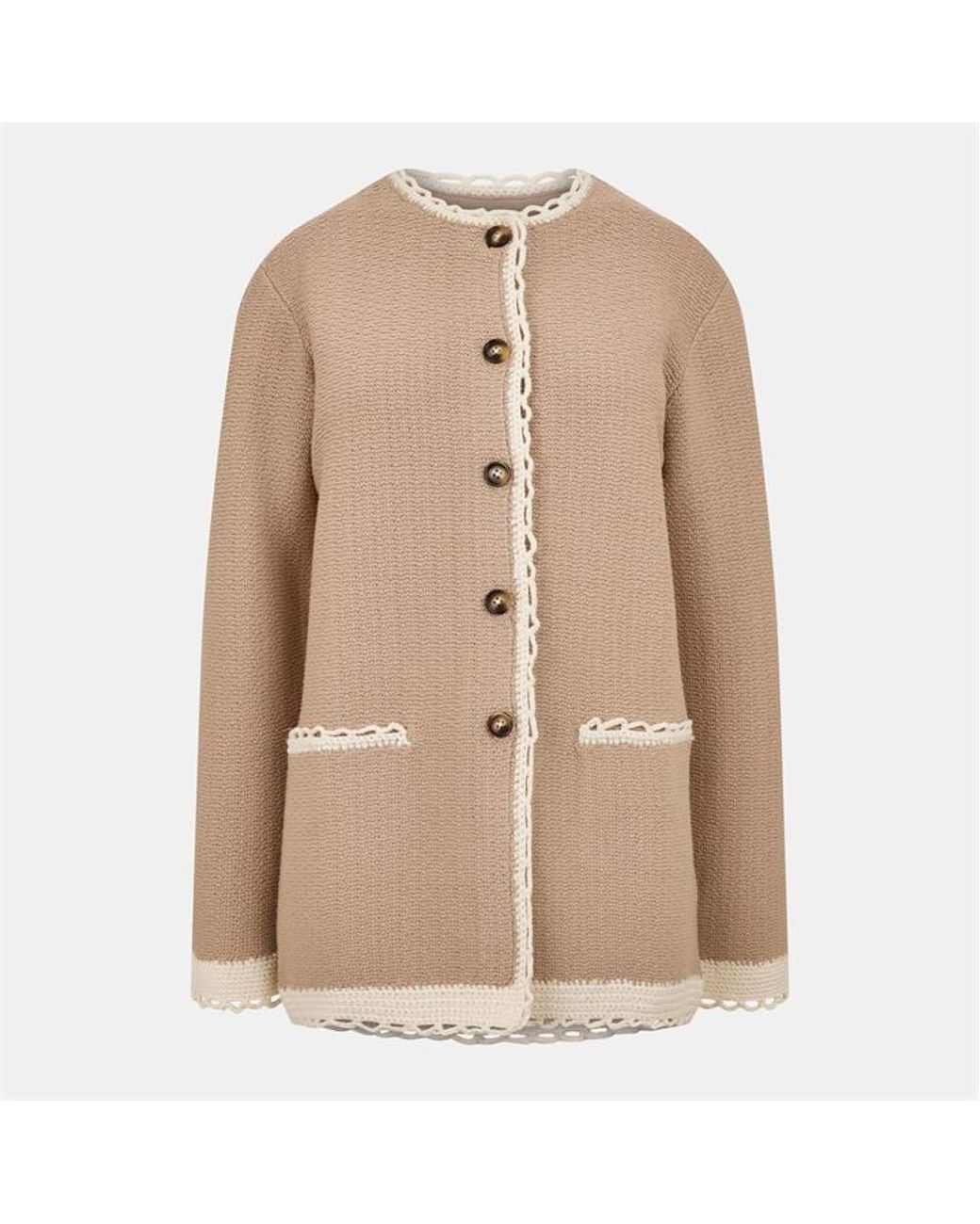 Posse Natural Willow Cardigan