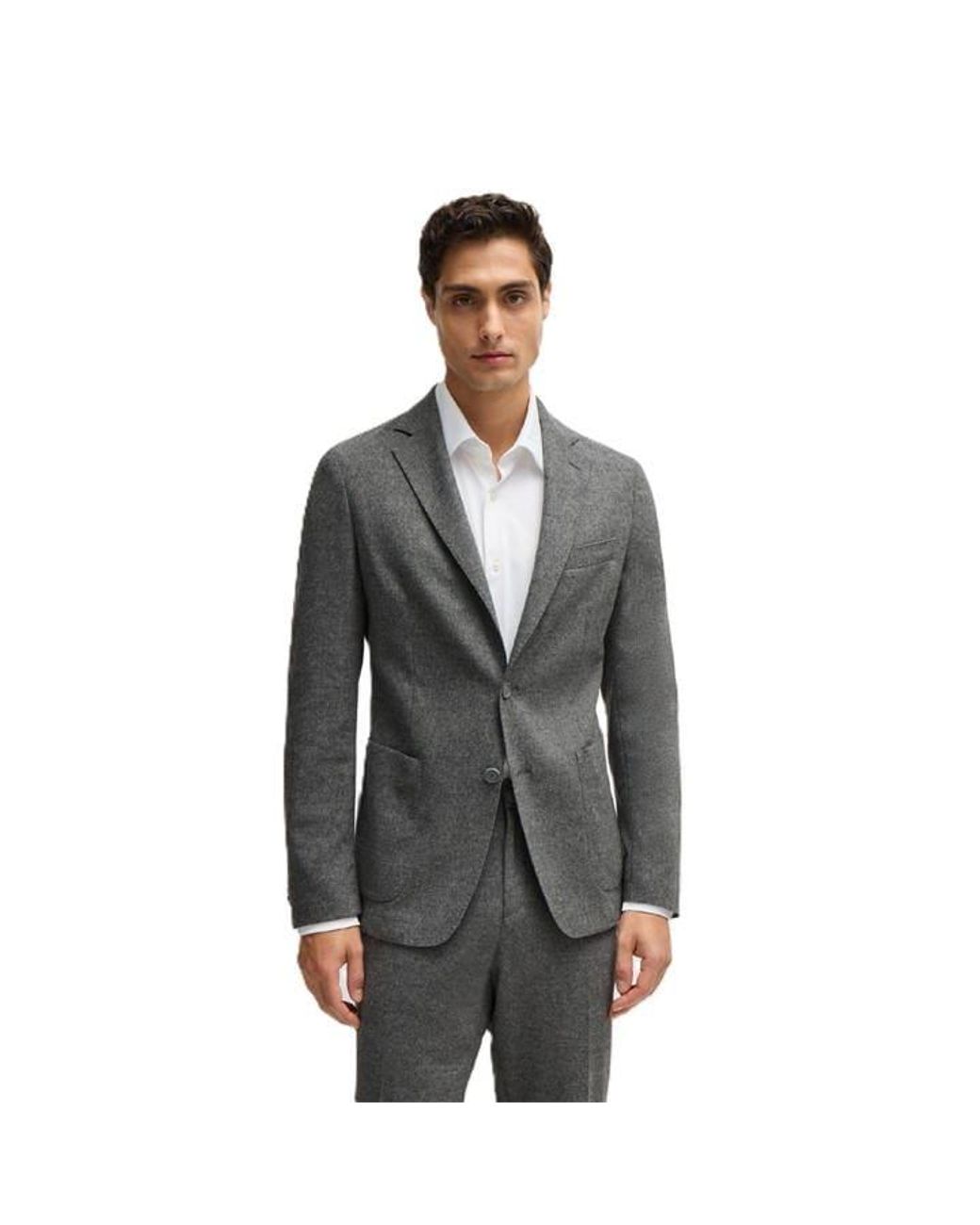 Boss Gray P Hanry Formal Jacket for men