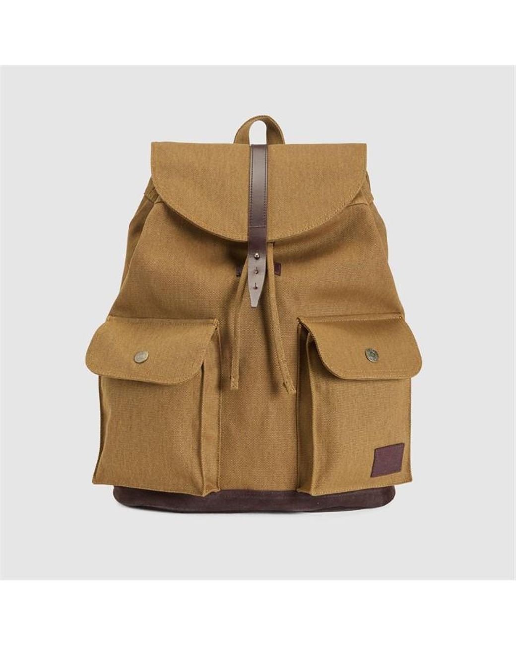 Levi's Brown Heritage Rucksack