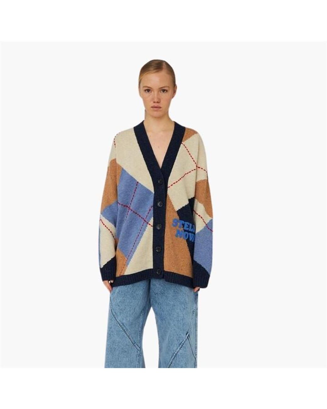 Stella Nova Blue Back To School Maxi Cardigan