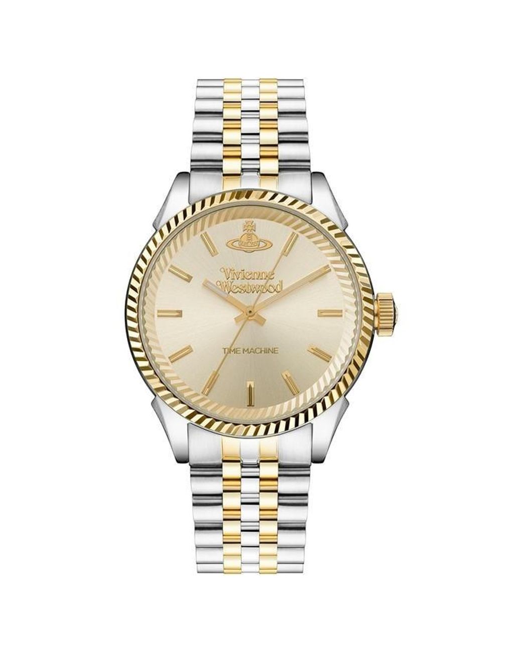 Vivienne Westwood Metallic Analogue Quartz Watch