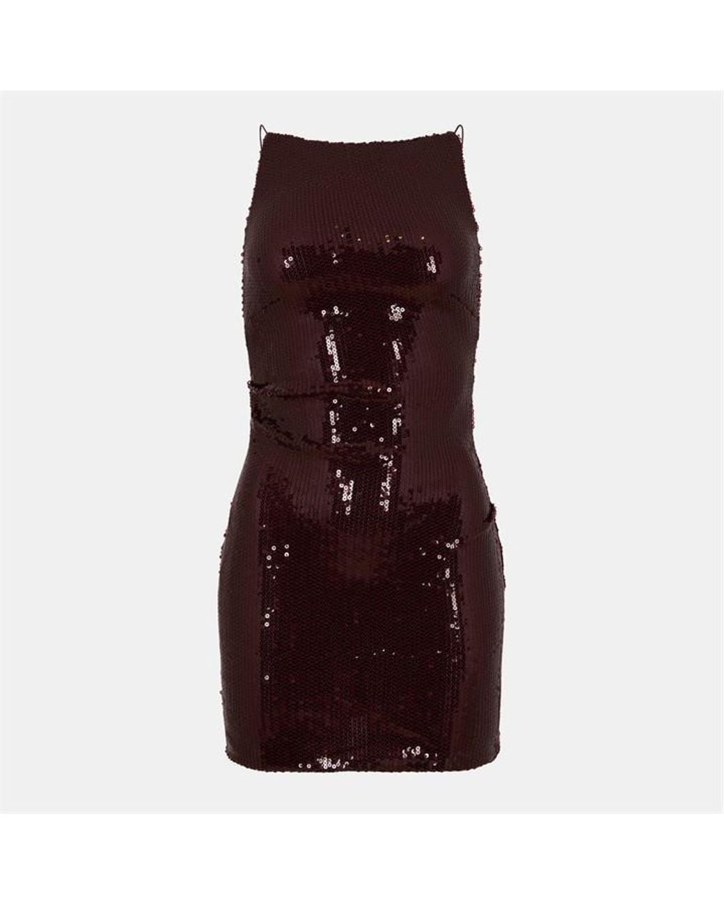 Bec & Bridge Red Celestia Mini Dress
