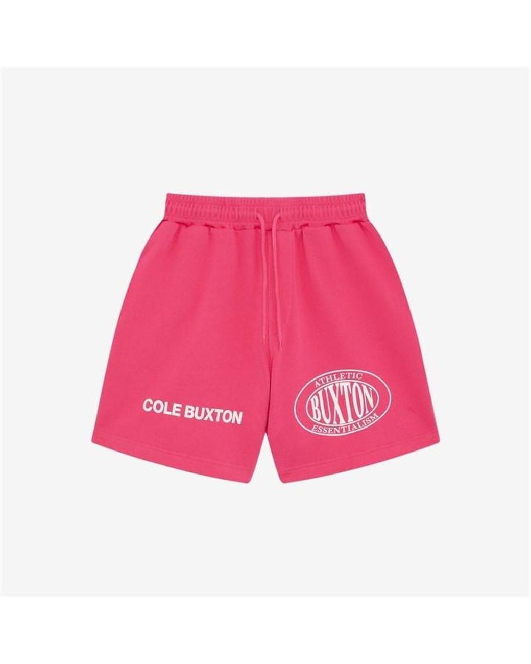 Cole Buxton Cole Dbl Lg Shorts in Pink for Men | Lyst UK