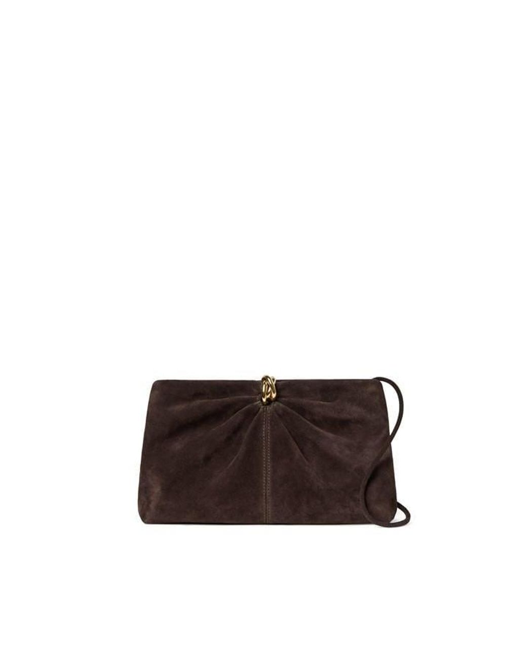 Loeffler Randall Brown Clutch Bag