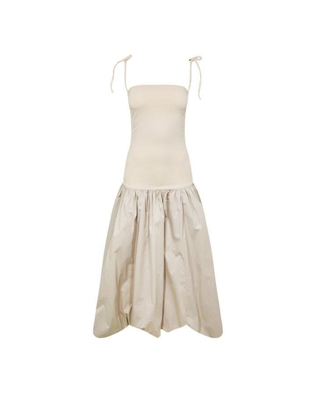 Amy Lynn Blue Amy Lynn Alexa Shoulder Tie Ultra Mini Peplum Dress