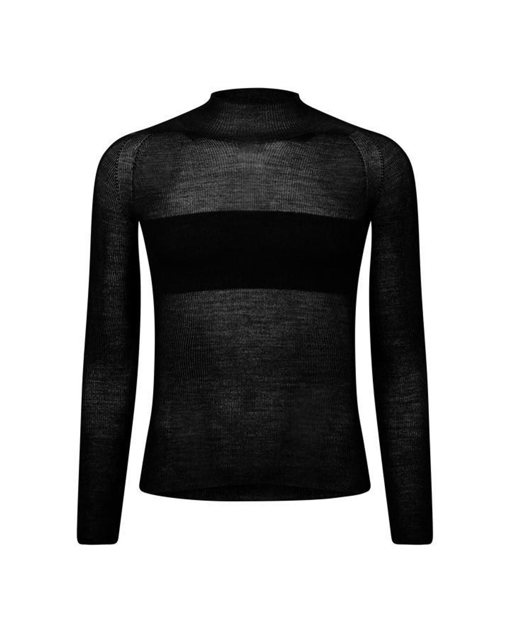 Versace Black Signature Logo Crew-Neck T-Shirt for men