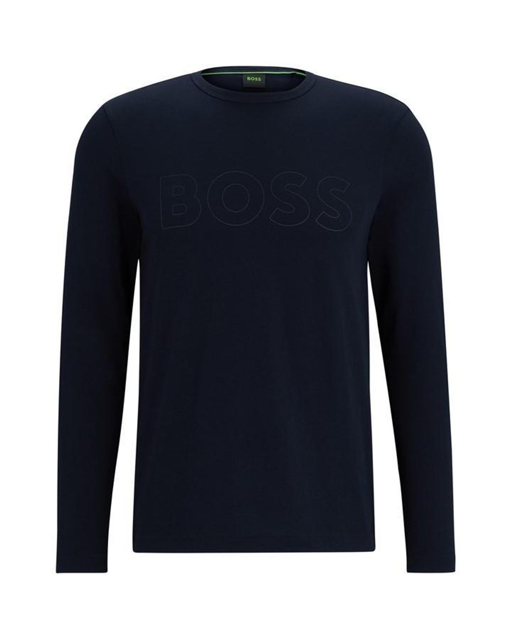 Boss Blue Short Sleeve Polo Shirt for men