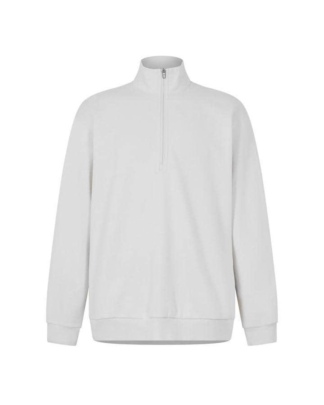 lululemon athletica White Steady State 1/4 Zip Fleece for men