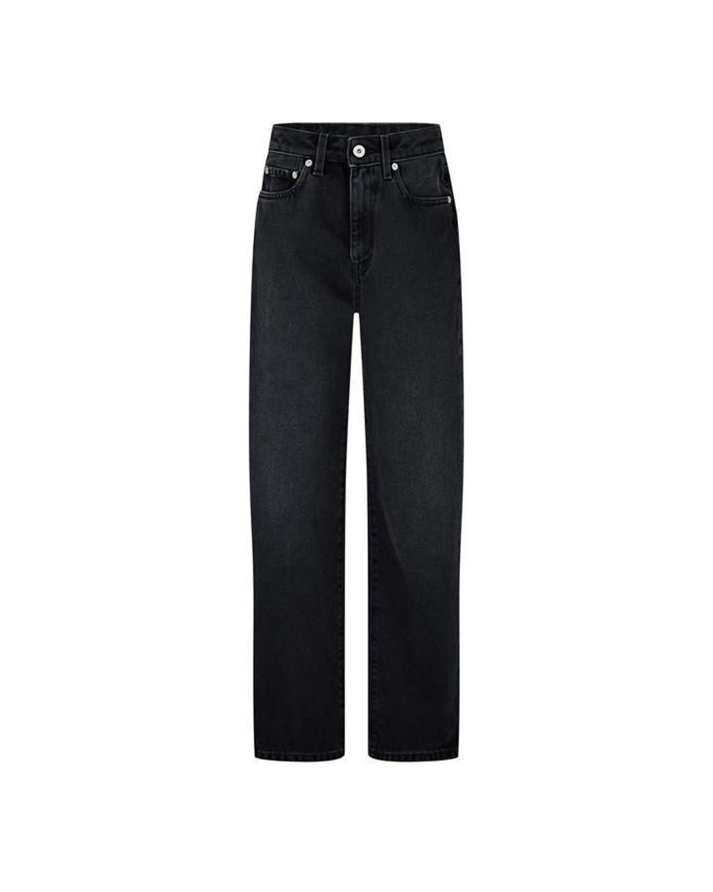 Heron Preston Black Slim Fit Jeans