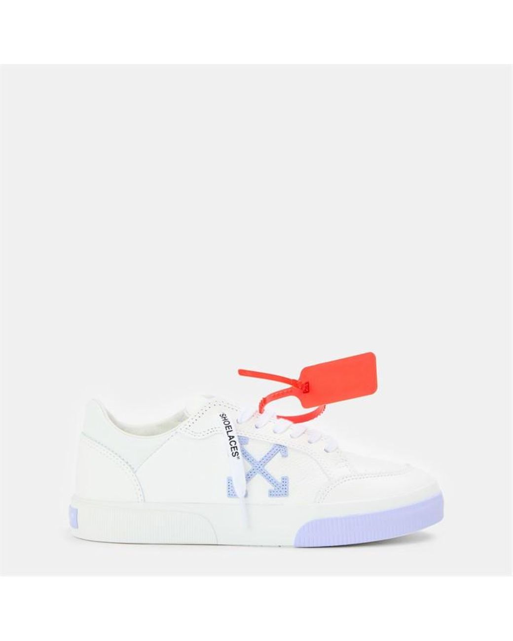 Off-White c/o Virgil Abloh White Vulcan Low-Top Trainers