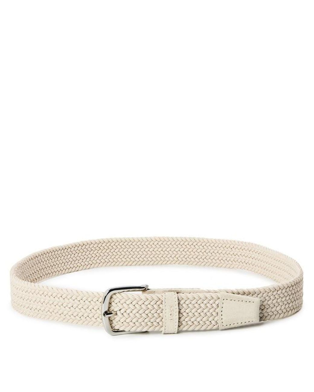 Boss Natural Woven Belt for men