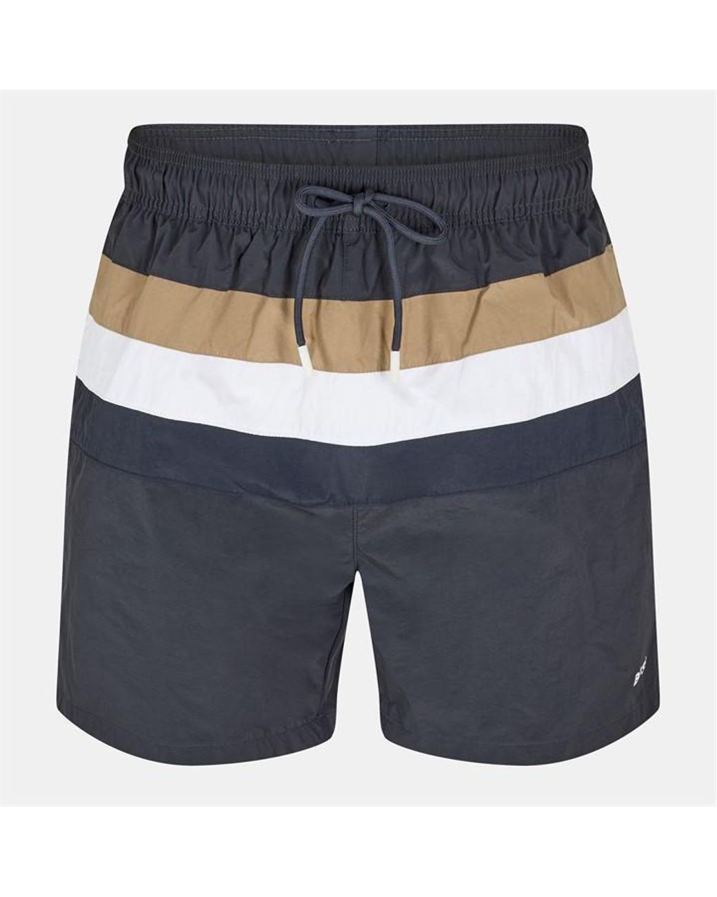 Boss Blue Louis Swim Shorts for men