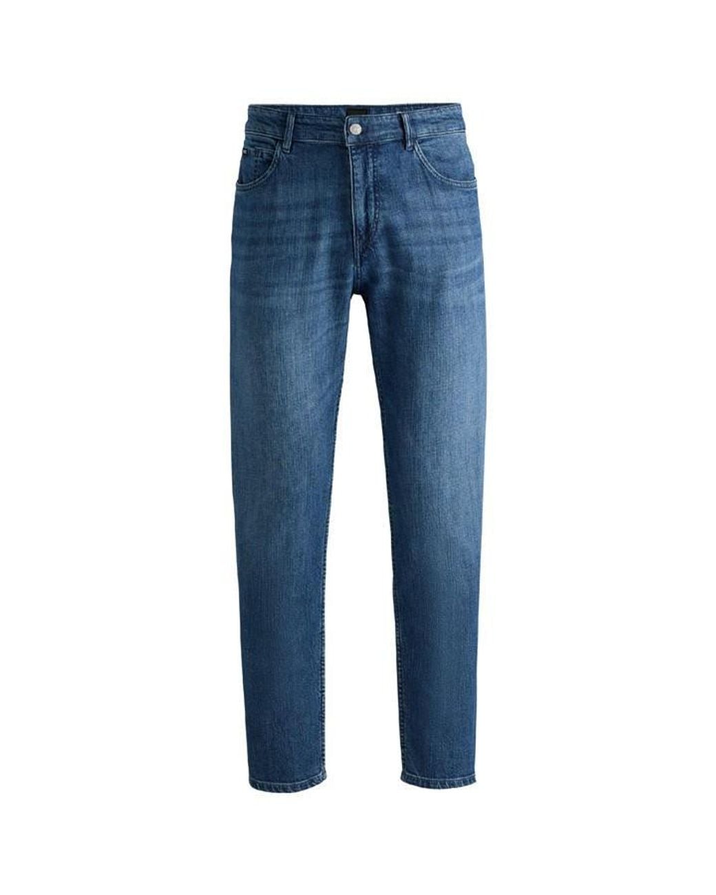 Boss Blue H Re.Maine Slim Fit Jeans for men