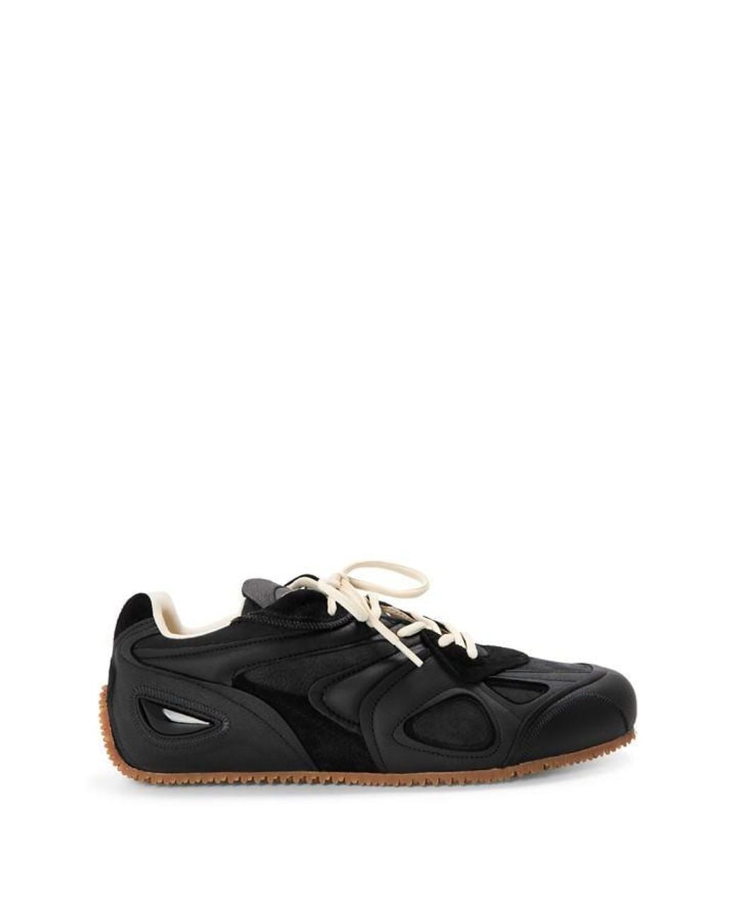 Axel Arigato Black Slow Runner Low-Top Trainers for men