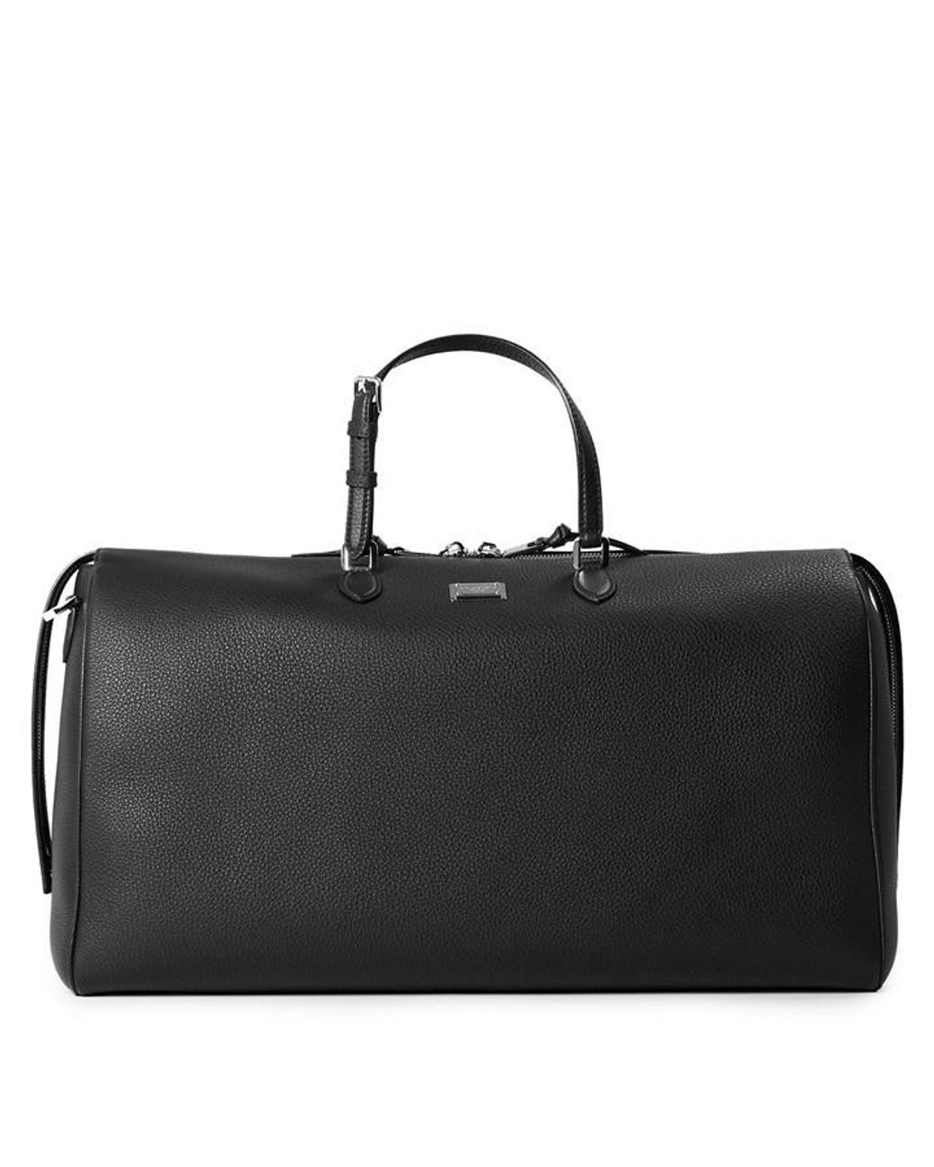 Dolce & Gabbana Black Dg Odyssey Holdall Sn63 for men