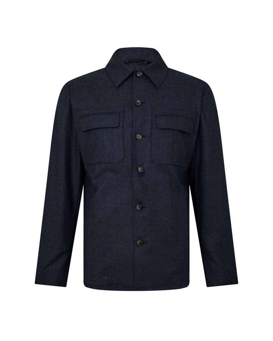 Pal Zileri Blue Pal Micro Pattern Os Sn64 for men