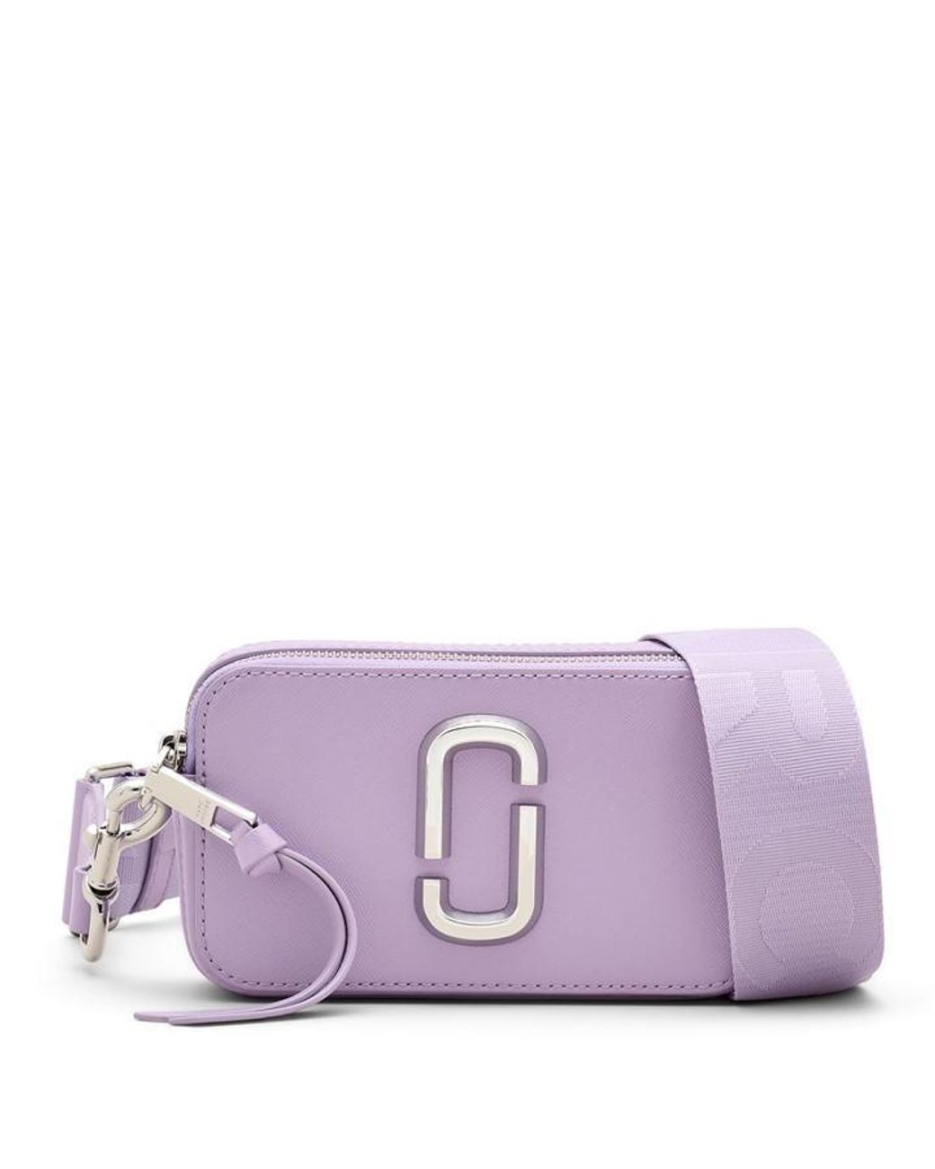 Marc Jacobs Purple Solid Snapshot Camera Bag