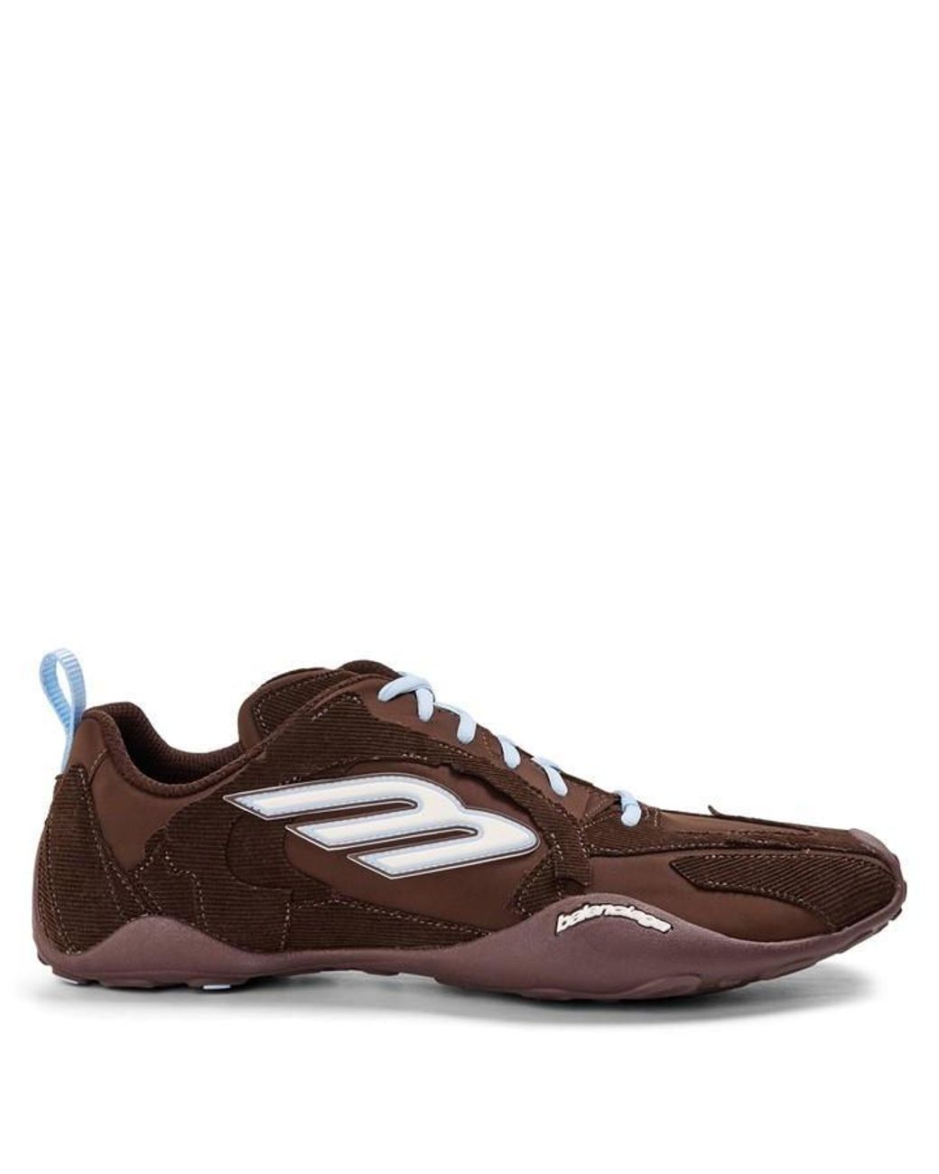 Balenciaga Brown Low-Top Trainers for men