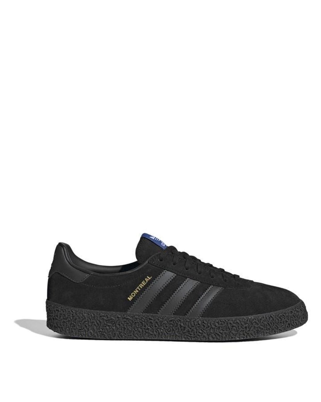 Adidas Originals Black Montreal Trainers for men