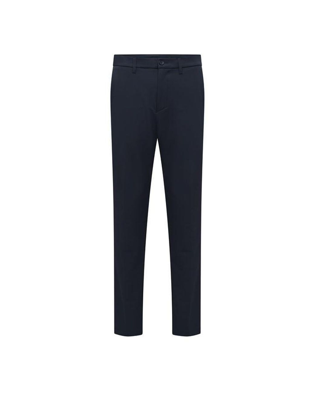 Boss Blue T Commuter Straight Leg Trousers for men