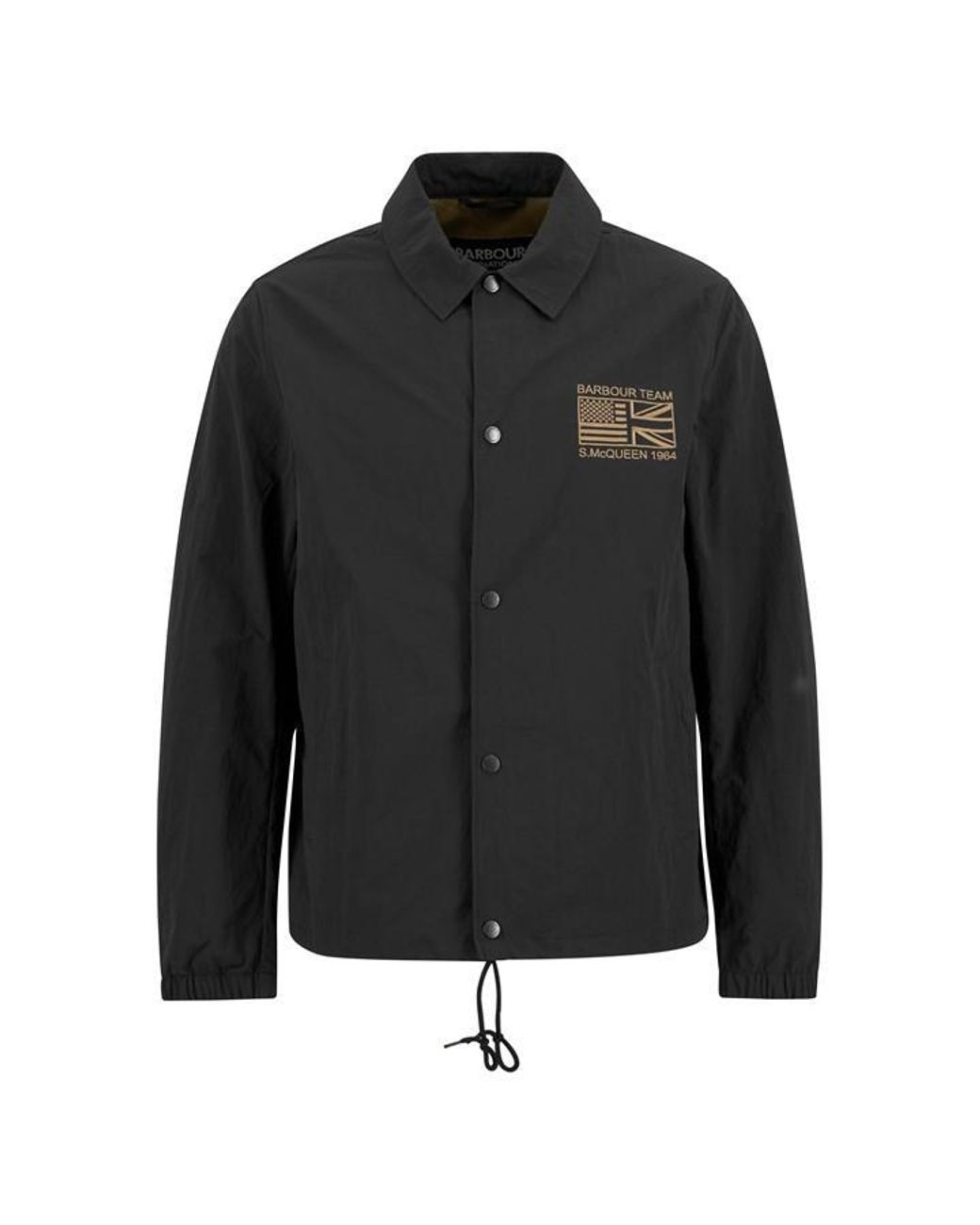 Barbour Black Coach Casual Jacket