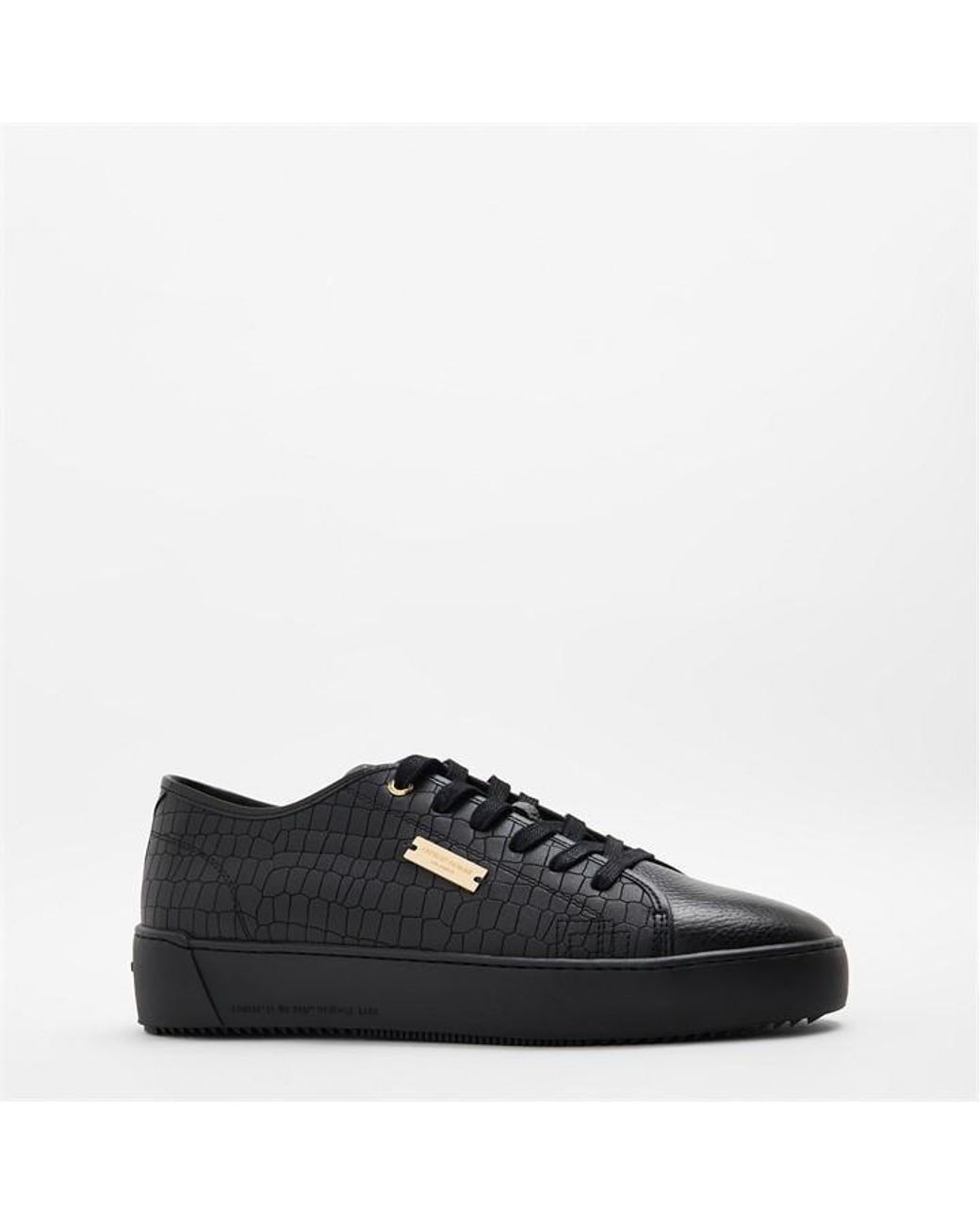 Android Homme Blue Low Trainers for men