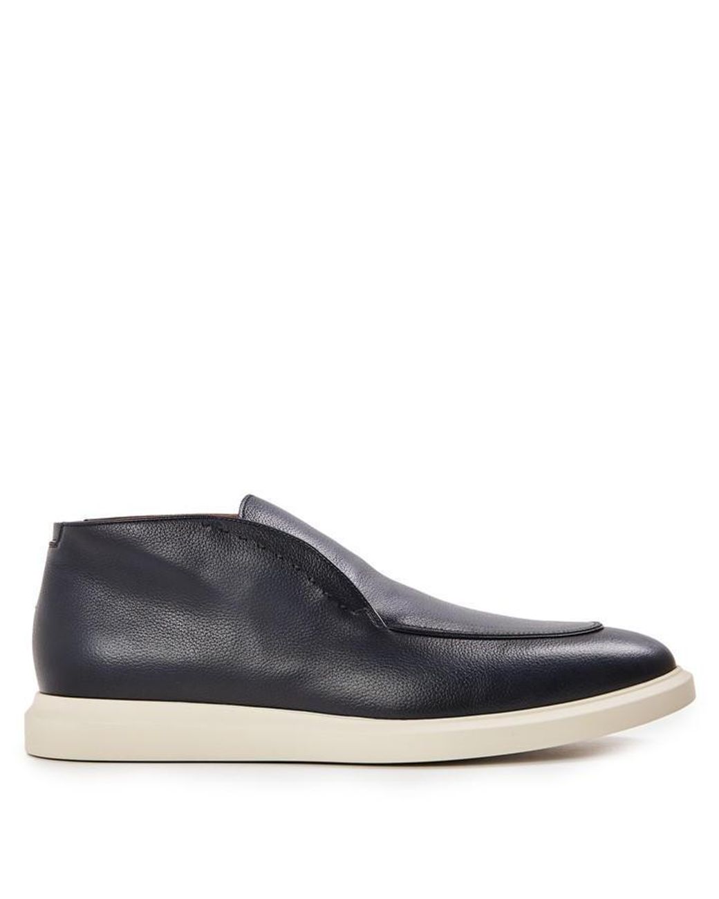 Boss Blue Slider Slippers for men