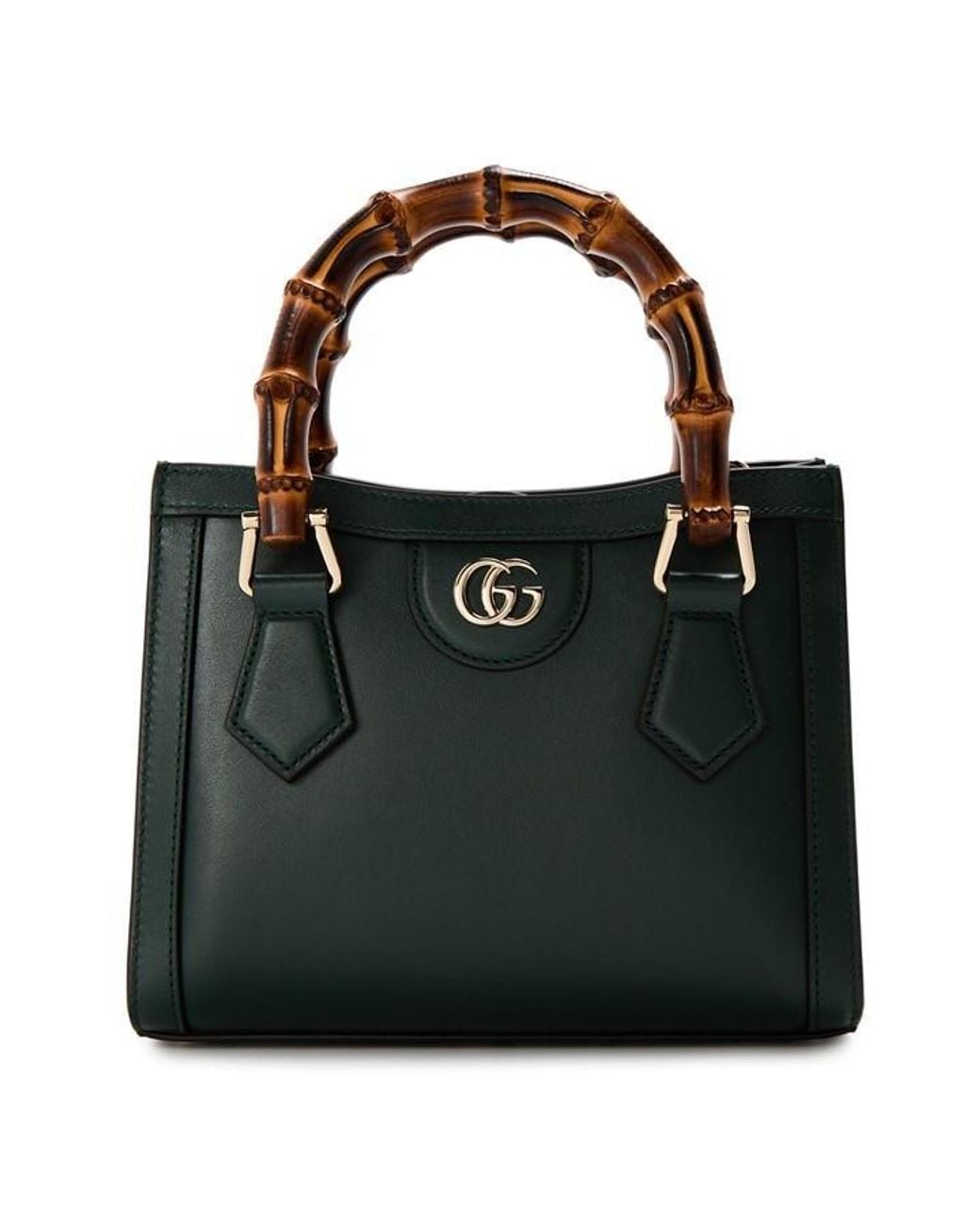 Gucci Black Small Diana