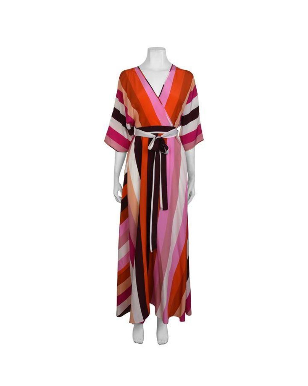 eloise asymmetric hem midi silk dress