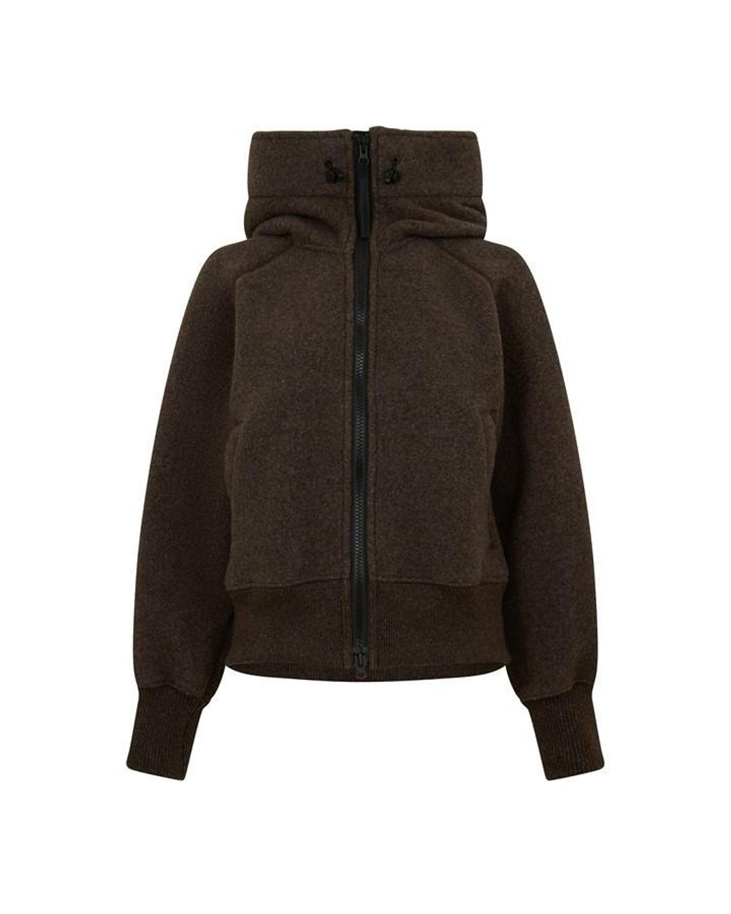 Canada Goose Brown Chilliwack Fleece Sherpa Jacket