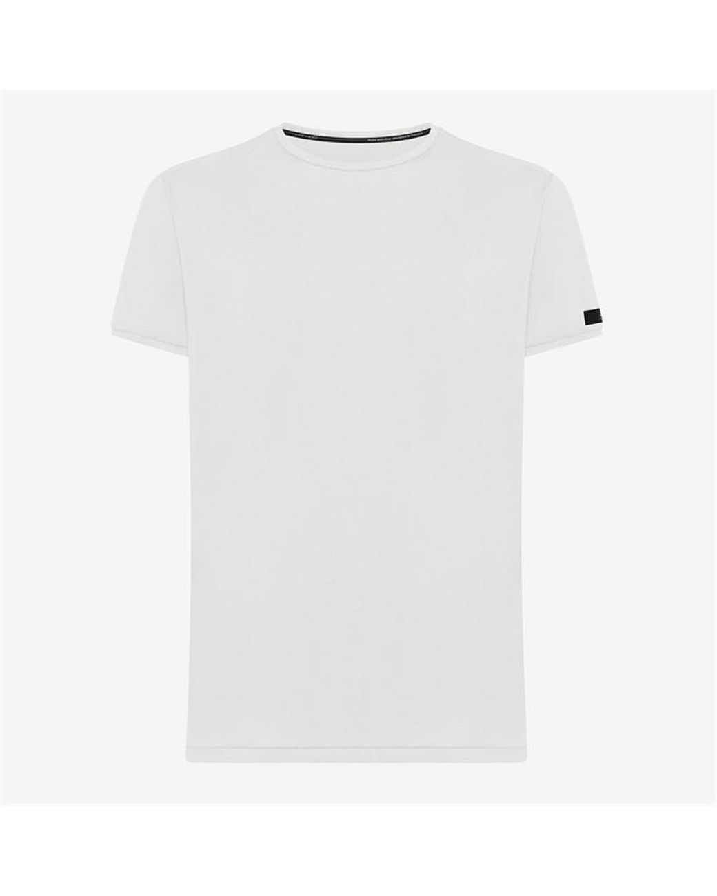 Roberto Ricci Designs White Tortona T-Shirt for men