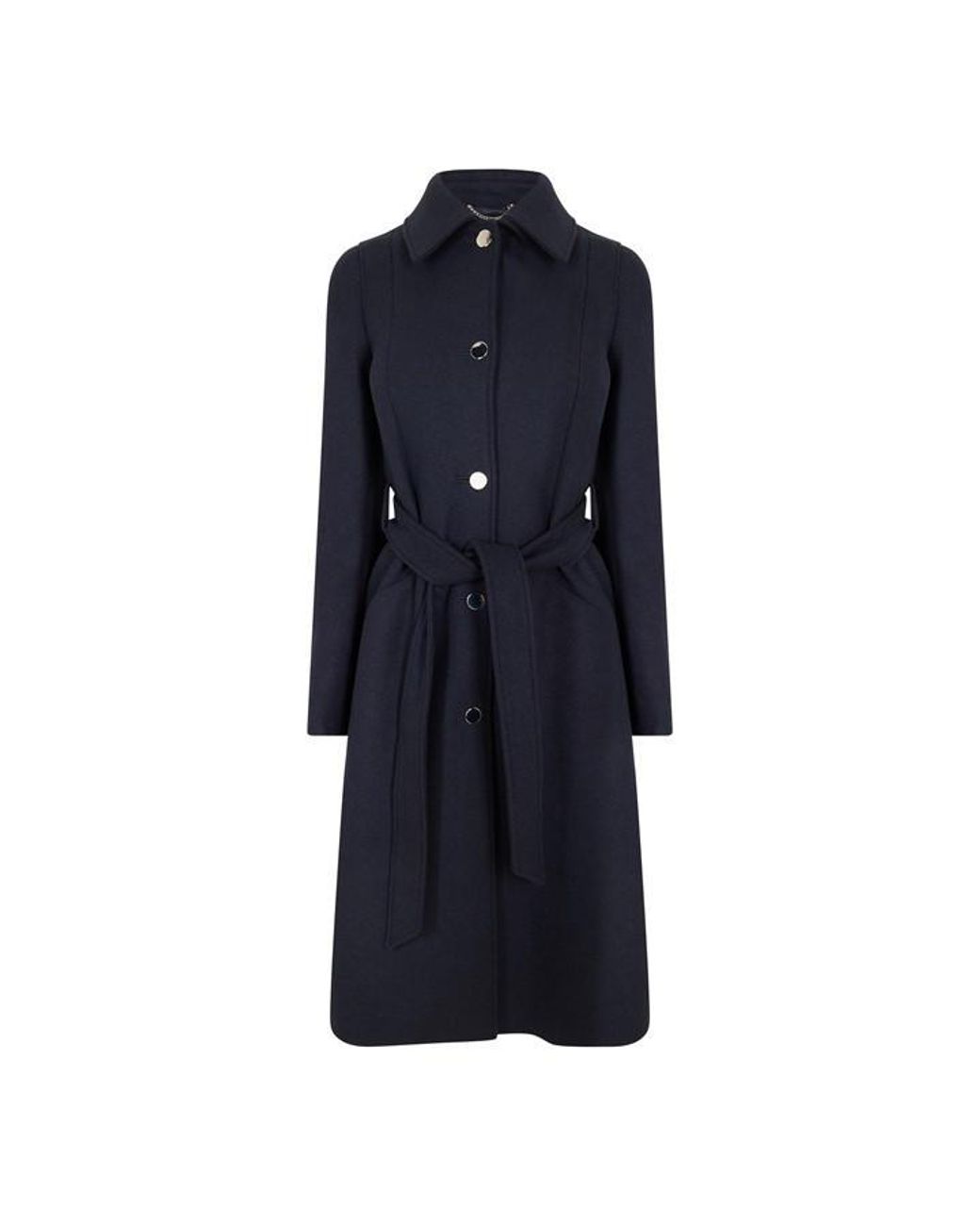 Boss Blue Casiotta Overcoat