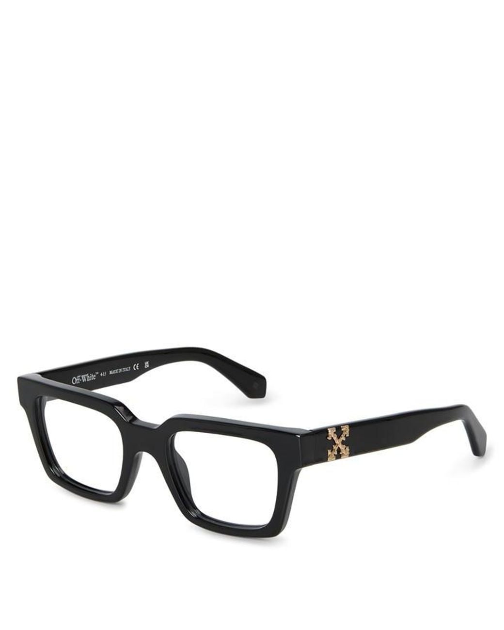 Off-White c/o Virgil Abloh Black Off Eyewear Style 21 99
