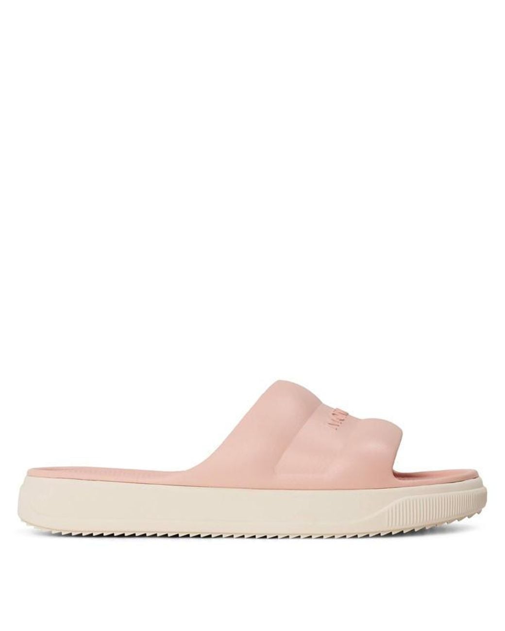 Moncler Pink Pool Sliders