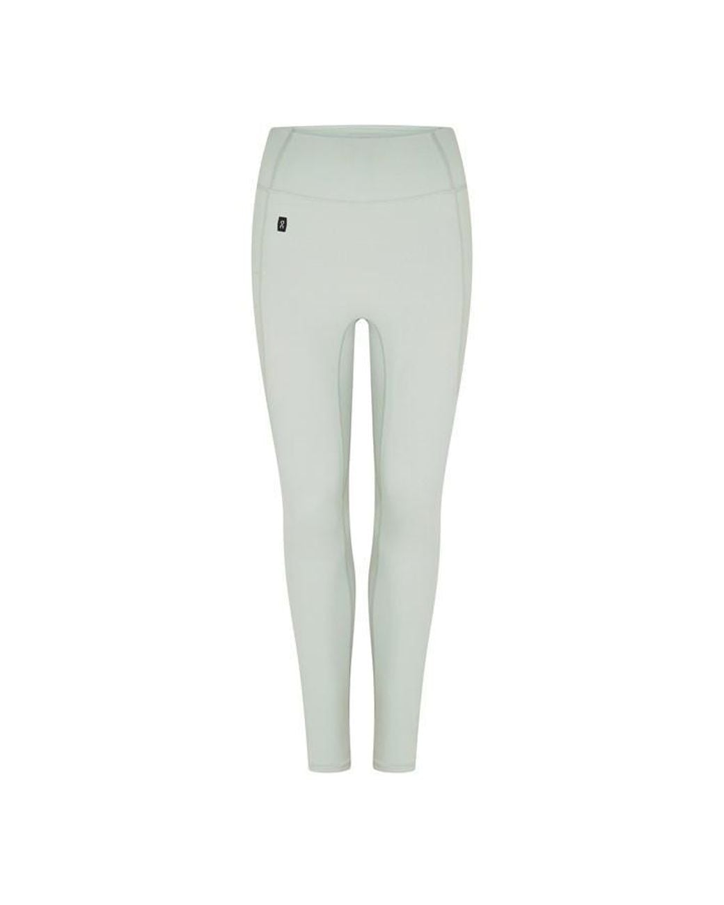 On Shoes Gray Studio Performance Gym Leggings