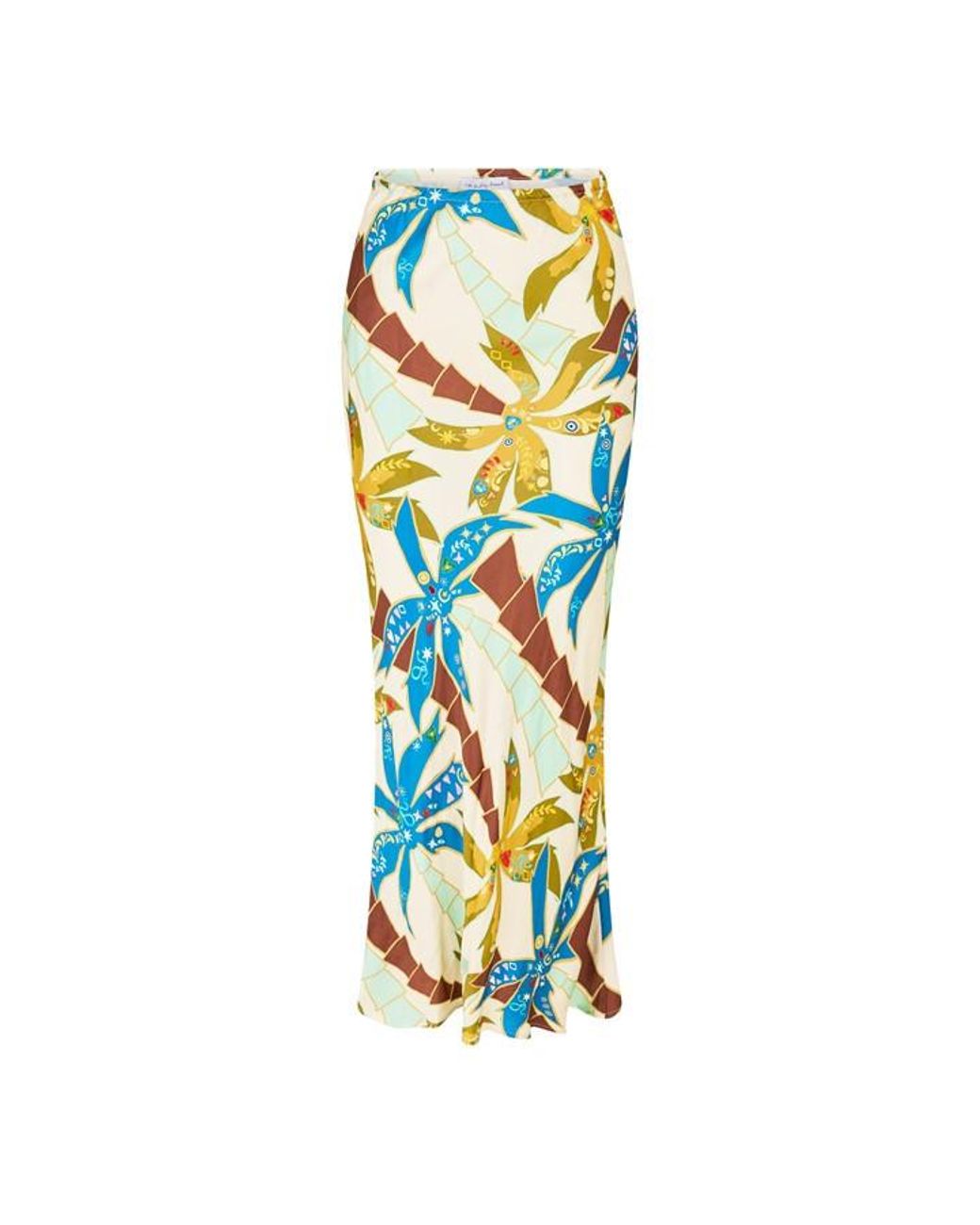 Never Fully Dressed Blue Palm Dorris Skirt
