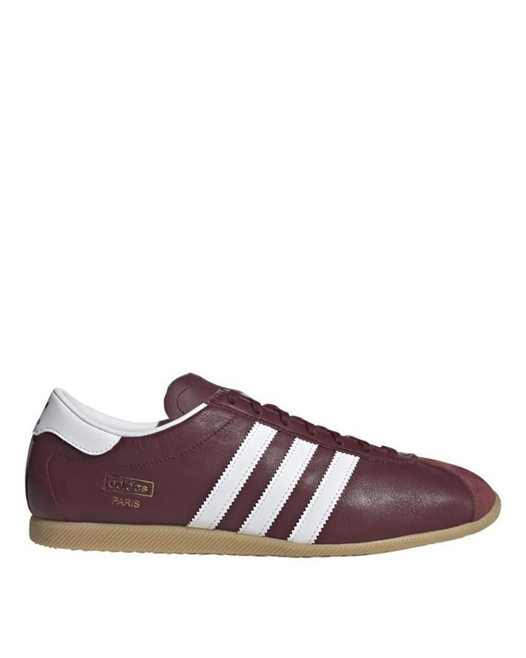 Adidas Originals Brown Paris Low-Top Trainers for men