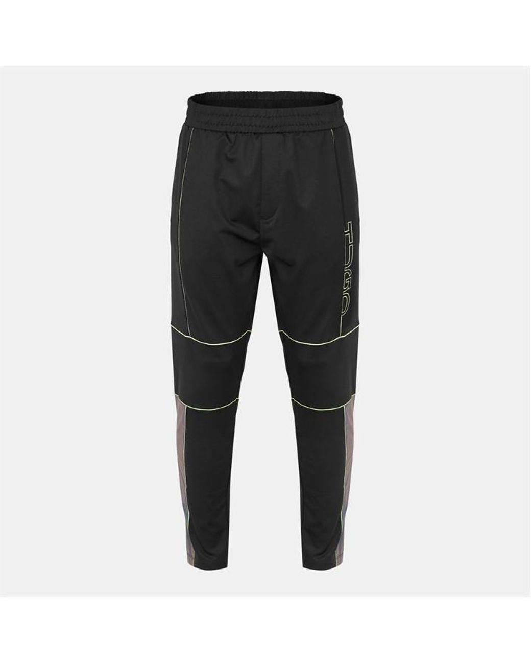 HUGO Black Closed Hem Fleece Joggers for men