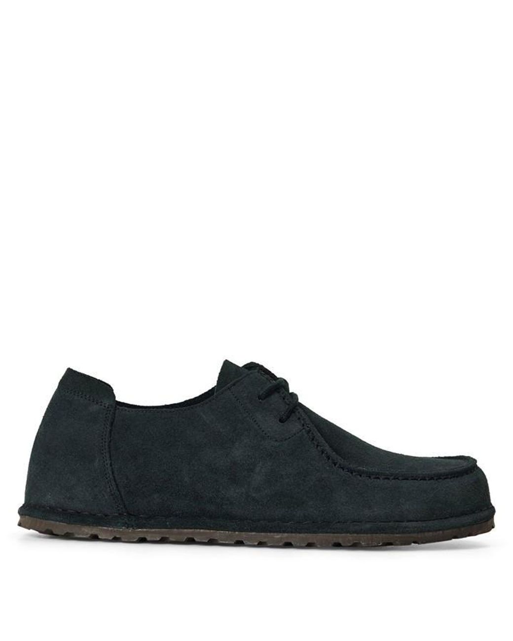 Birkenstock Blue Utti Lace Boat Shoes for men