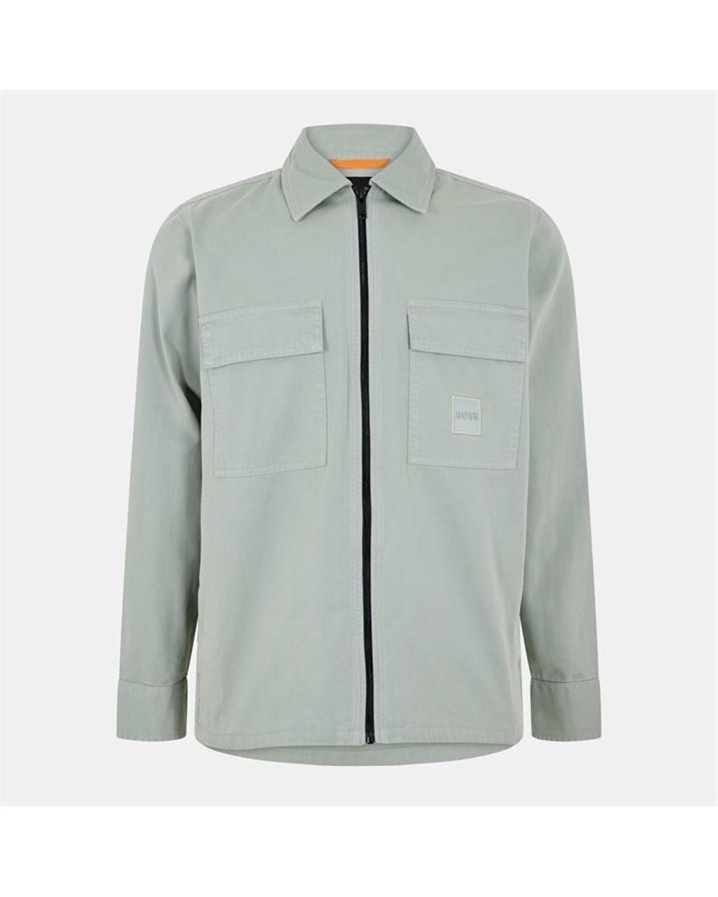 Boss Green Lovel Zipped Overshirt for men
